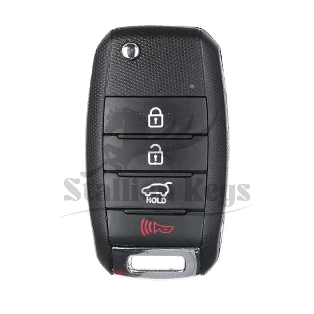 2016-2020 Kia Sorento / 4-Button Flip Key / PN: 95430-C5100 / OSLOKA-910T / HY18R / AFTERMARKET 2016-2020 Kia Sorento / 4-Button Flip Key / PN: 95430-C5100 / OSLOKA-910T / HY18R / AFTERMARKET